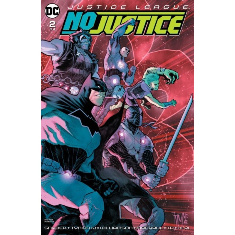 Justice League: No Justice (Mini, 2018) # 02