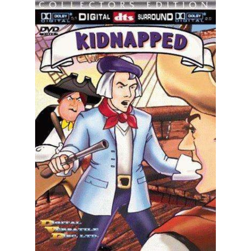 Kidnapped on DVD