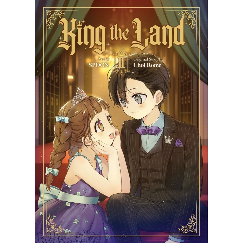 King The Land (Comic) Vol. 2