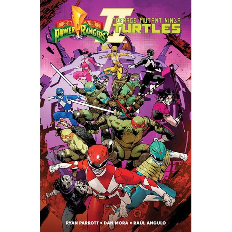 Mighty Morphin Power Rangers/Teenage Mutant Ninja Turtles 2 TP