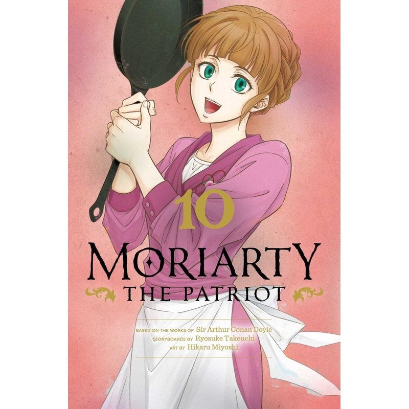Moriarty The Patriot GN Vol 10