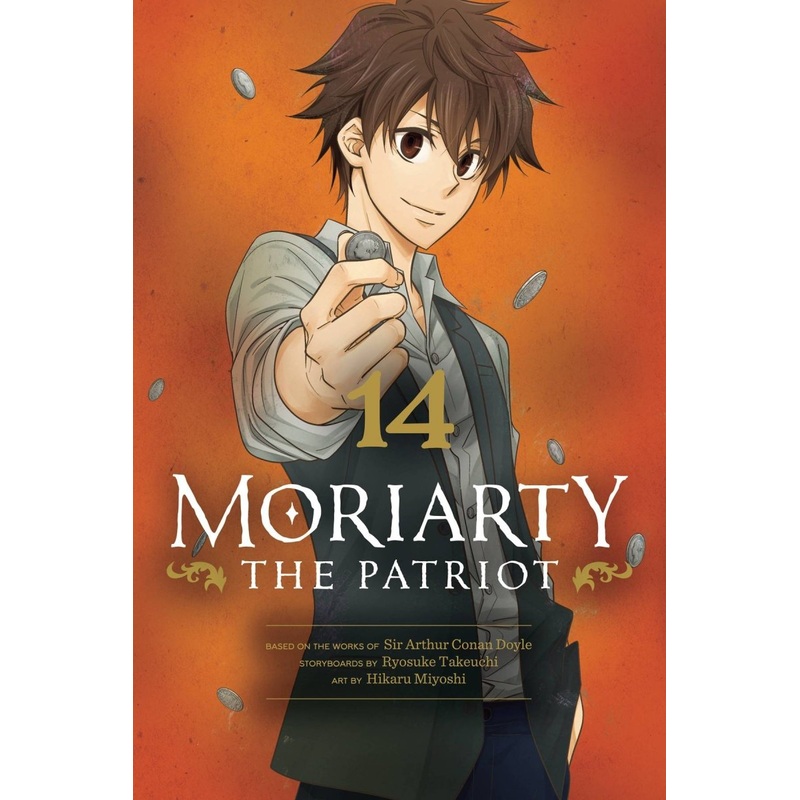 Moriarty The Patriot GN Vol 14