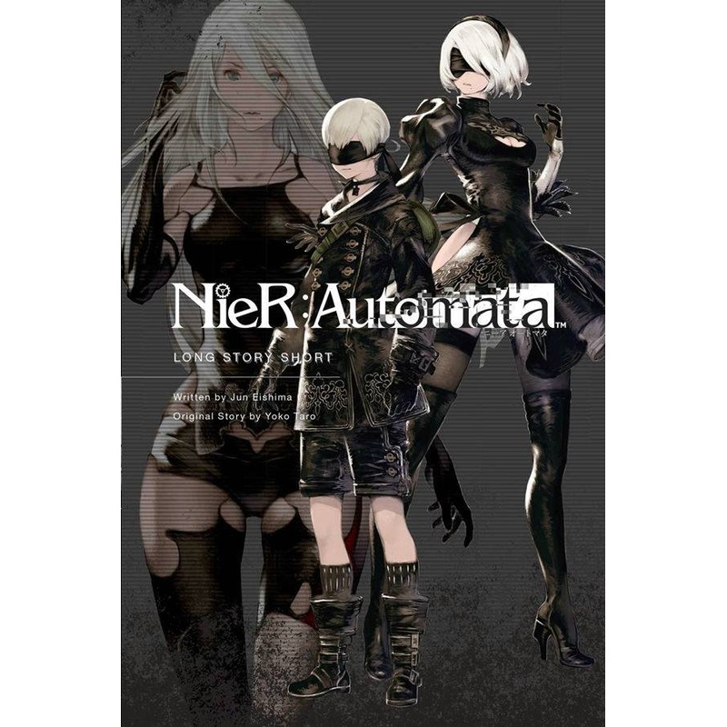 NieR Automata: Long Story Short Novel SC Vol 01