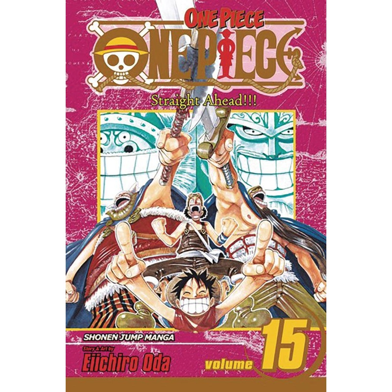 One Piece, Vol. 15: Straight Ahead!