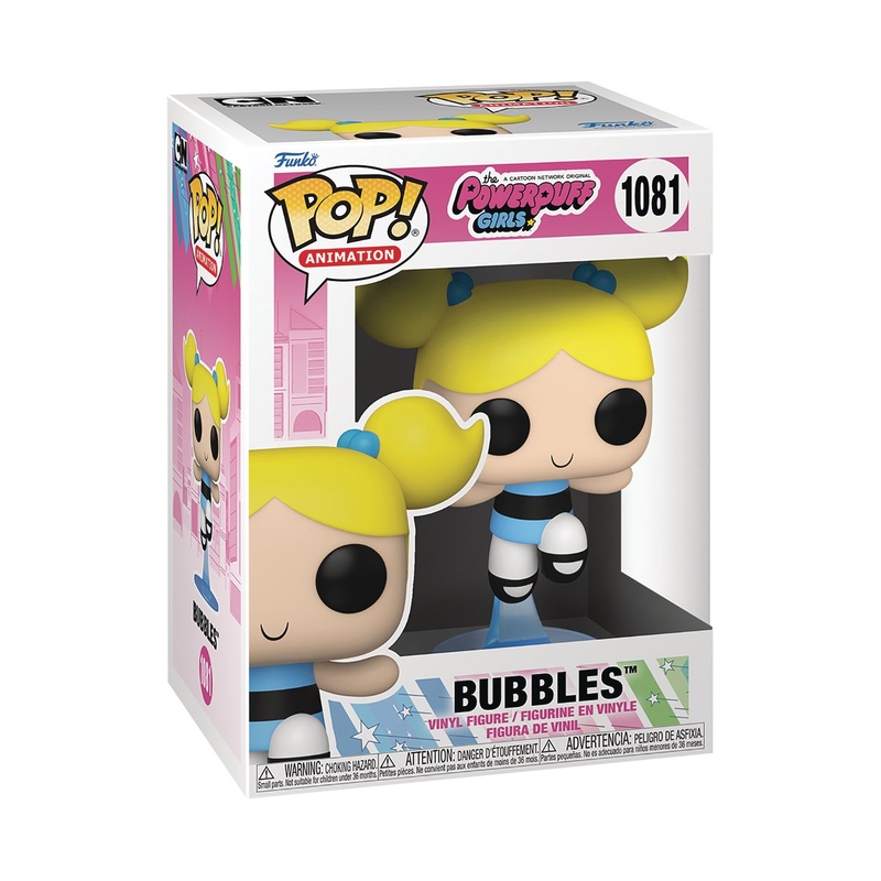 Pop Animation Power Puff Girls Bubbles Vinyl Figure