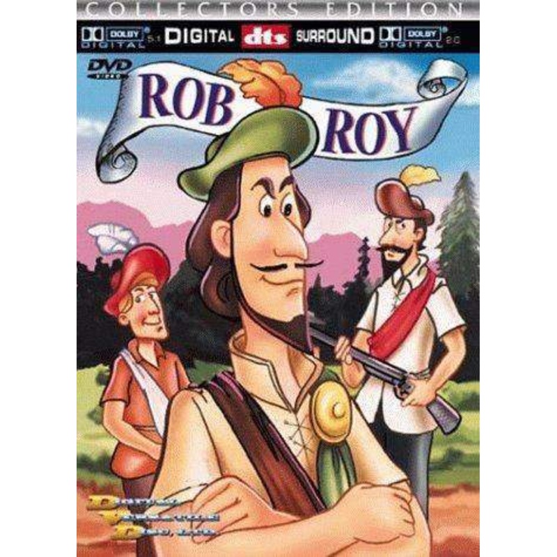Rob Roy on DVD