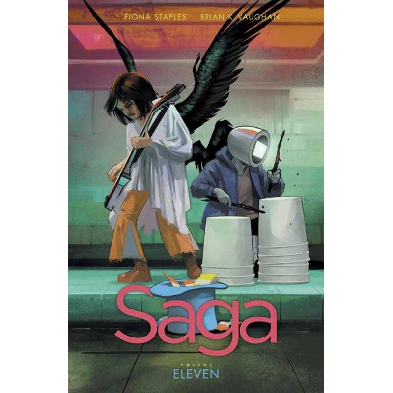Saga TPB Volume 11 (Mature)