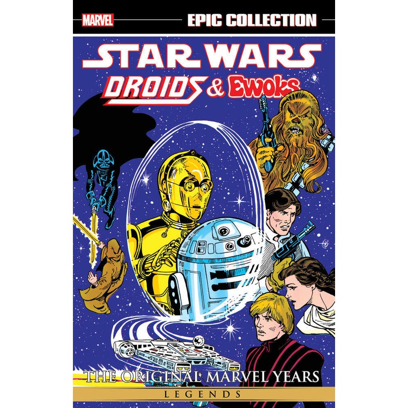 Star Wars Legends Epic Collect TPB Original Marvel Years Droids &