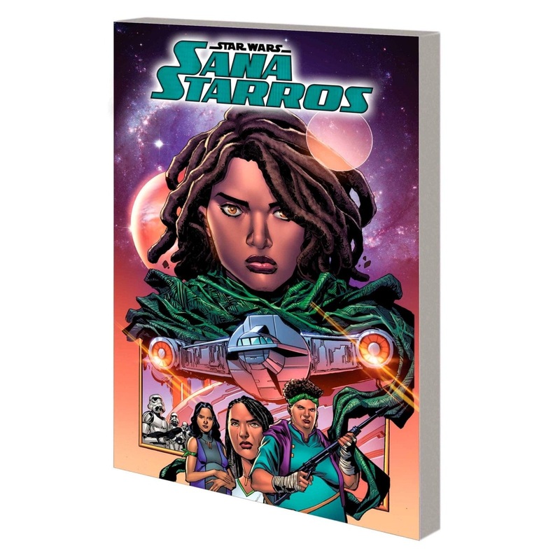 Star Wars: Sana Starros – Family Matters TP