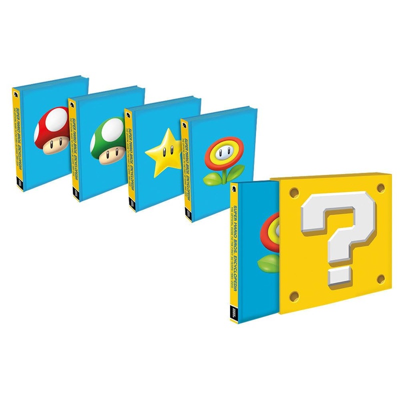 Super Mario Encyclopedia Limited Edition HC *OOP*