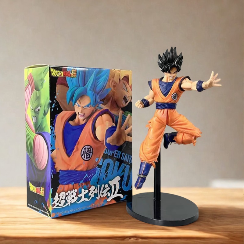 Super Saiyan Goku Action Figure (With Box)