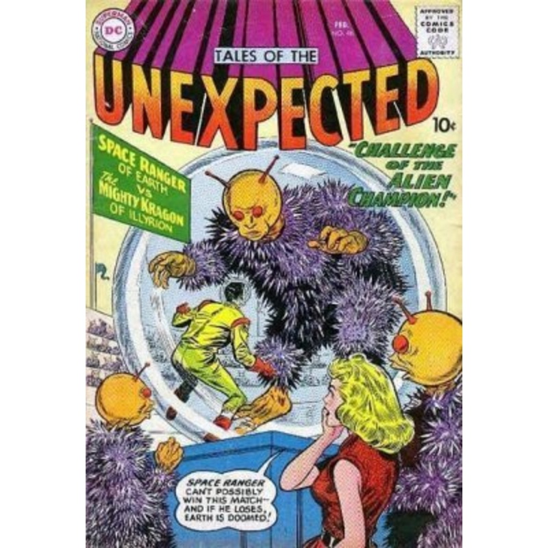 Tales of the Unexpected (Vol. 1 1956-1968) #046