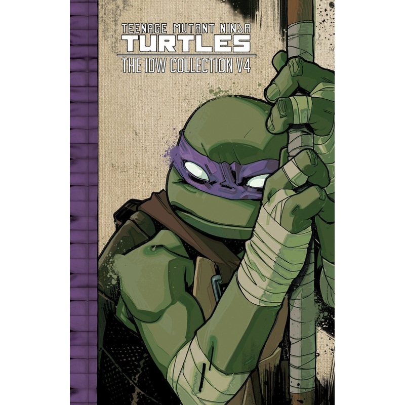 Teenage Mutant Ninja Turtles: The IDW Collection Volume 4 TP
