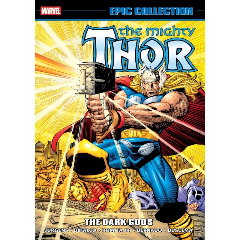 Thor Epic Collection Vol. 25: The Dark Gods TP