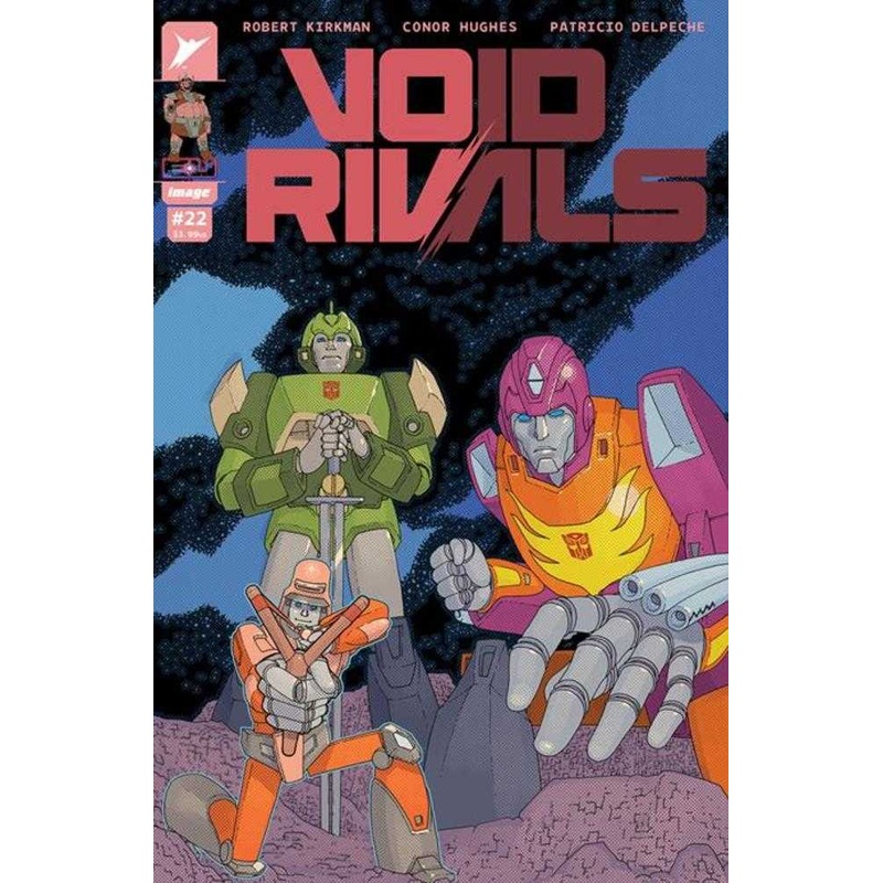 Void Rivals #22 Cover C 1 in 10 Martin Morzzo & Patricio Delpeche Connecting Variant