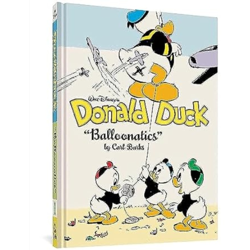 Walt Disney’s Donald Duck “Balloonatics” Vol. 25