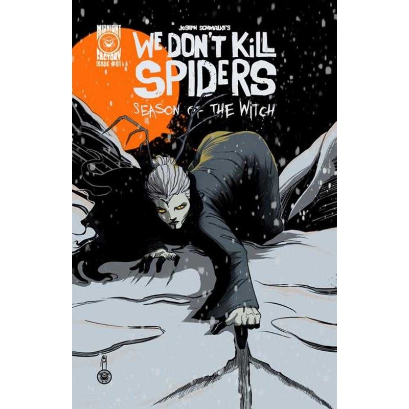 We Dont Kill Spiders Season Of The Witch #1 Cover A Joseph Schmalke