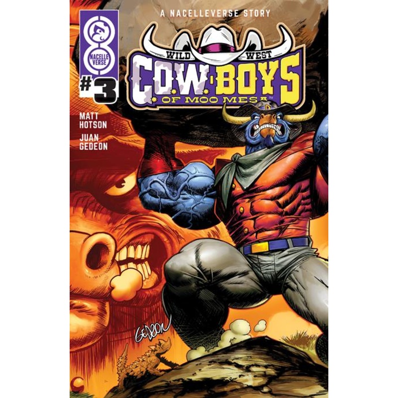 WILD WEST COW-BOYS OF MOO MESA #3 (OF 4) CVR A JUAN GEDEON (19 Nov Release) This only, one comic book.