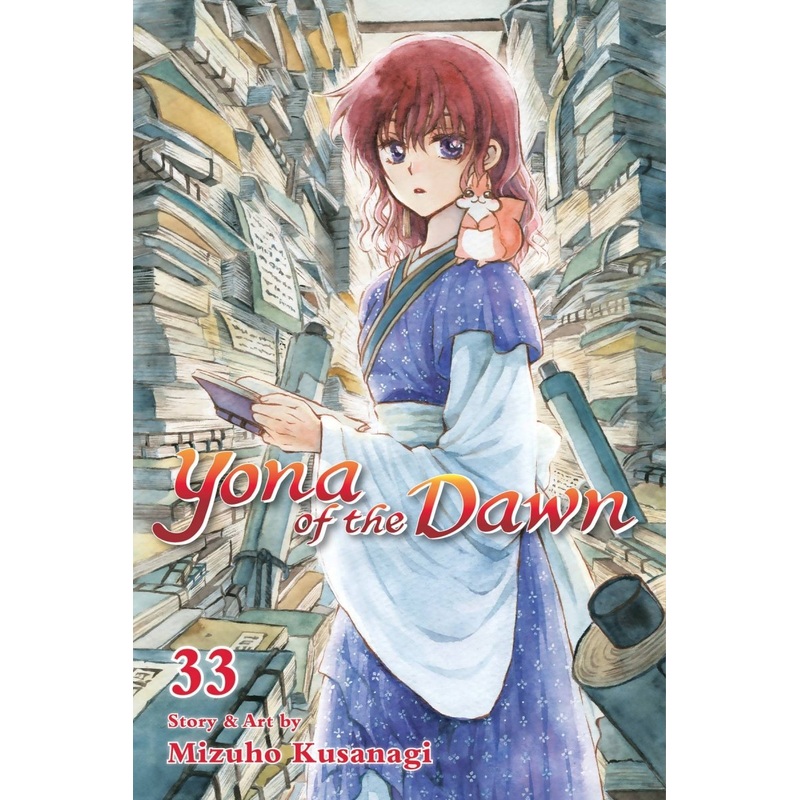 Yona Of The Dawn GN Vol 33
