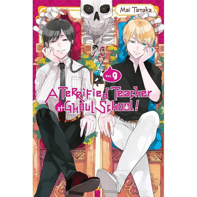 A Terrified Teacher At Ghoul School Vol. 09