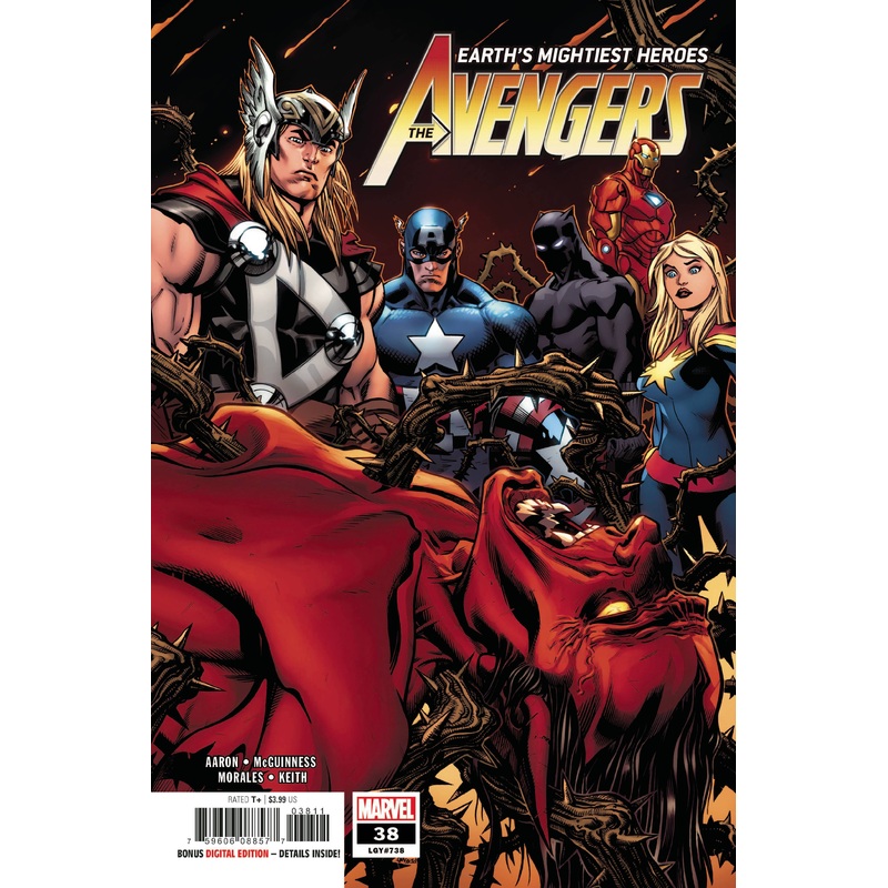 AVENGERS (2018) #38