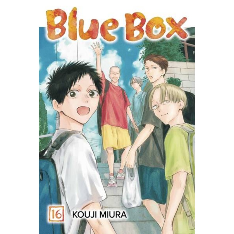 Blue Box GN Vol 16 *PRE-ORDER*