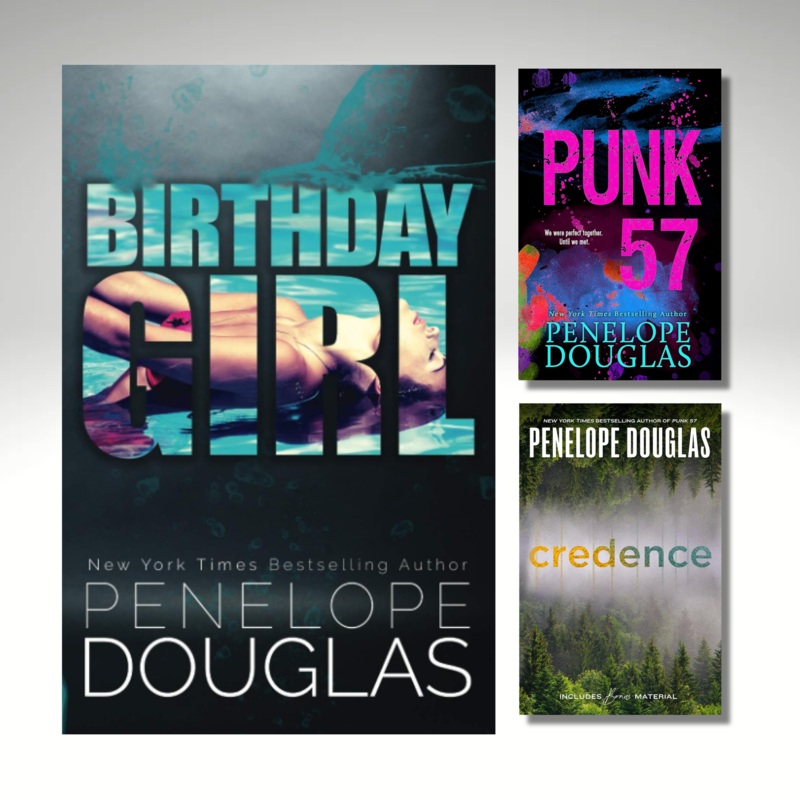 [Combo] Penelope Douglas: 3 Books