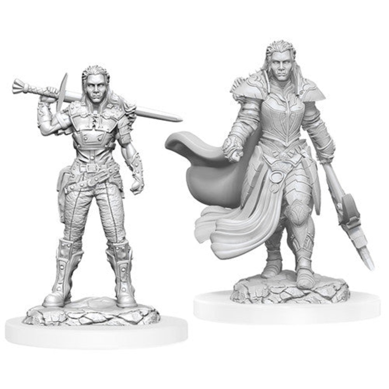 D&D Nolzur’s Marvelous Unpainted Minis: W20 Female Orc Fighter