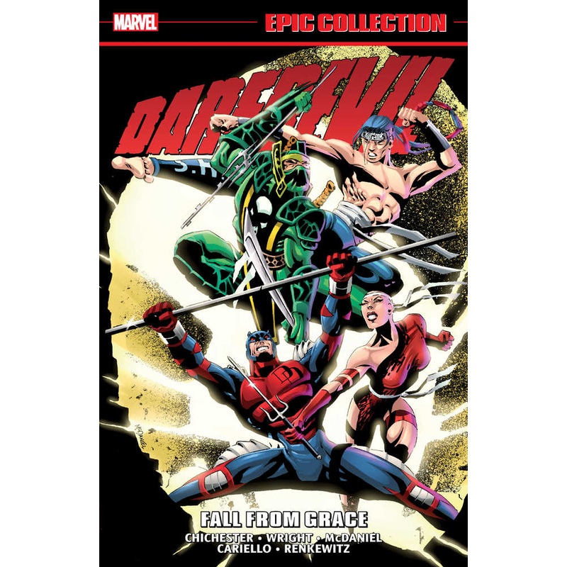 Daredevil Epic Collection TPB Volume 18 Fall From Grace