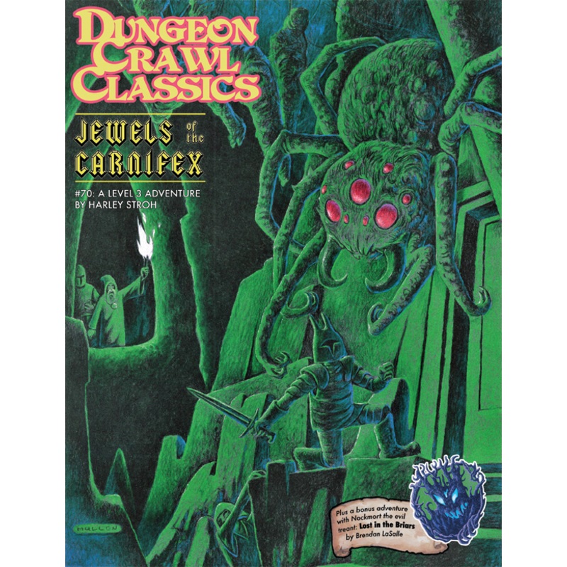 Dungeon Crawl Classics #70: Jewels of the Carnifex