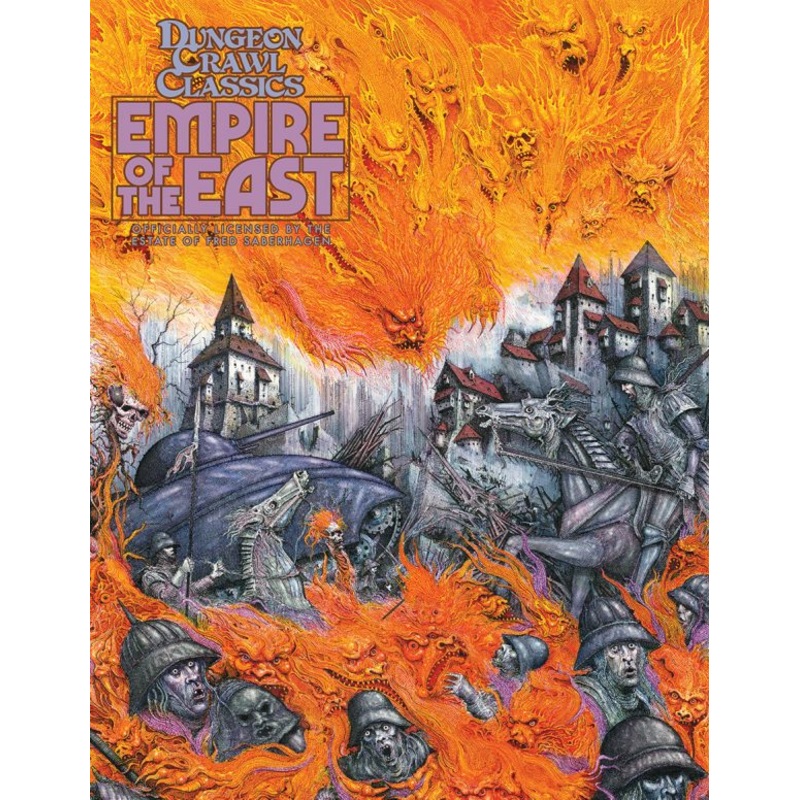 Dungeon Crawl Classics: The Empire of the East