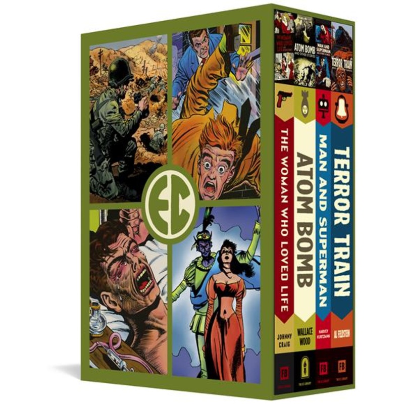 EC Artists Library HC Slipcase Vol 07 *PRE-ORDER*