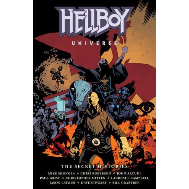 Hellboy Universe: The Secret Histories HC *OOP*