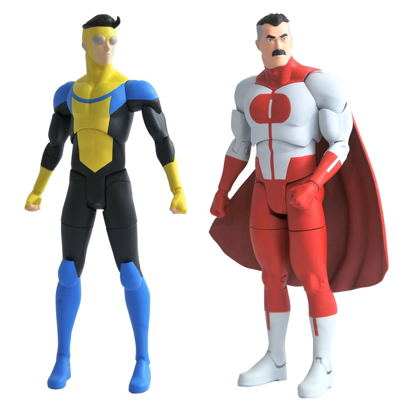 Invincible Wave 1 Action Figures Omni-Man