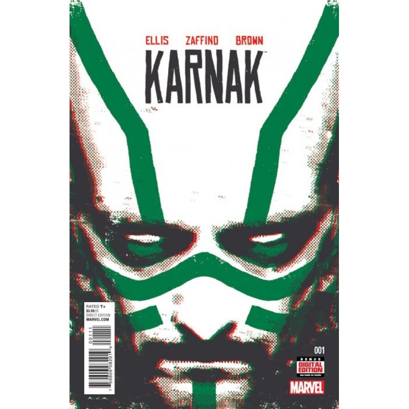 Karnak (2015-2016) # 01