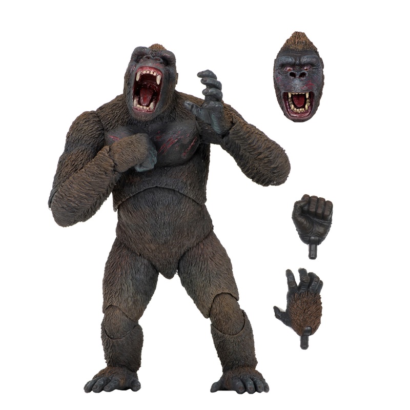 King Kong 7in Action Figure