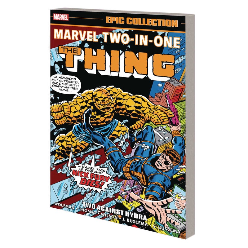 Marvel Two In One Epic Collect TPB Volume 02 Two Against Hydra