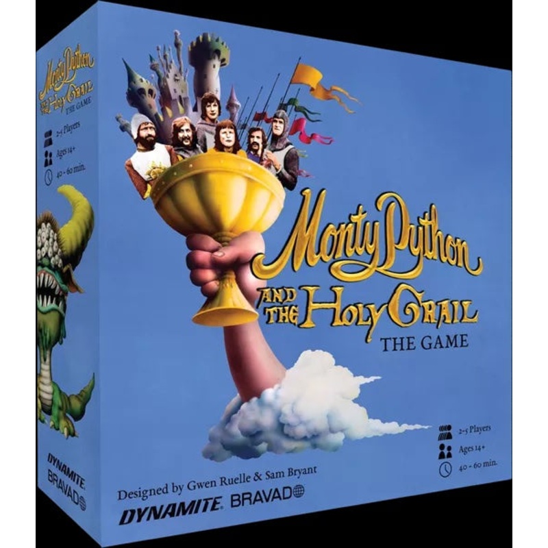 Monty Python and the Holy Grail: The Game