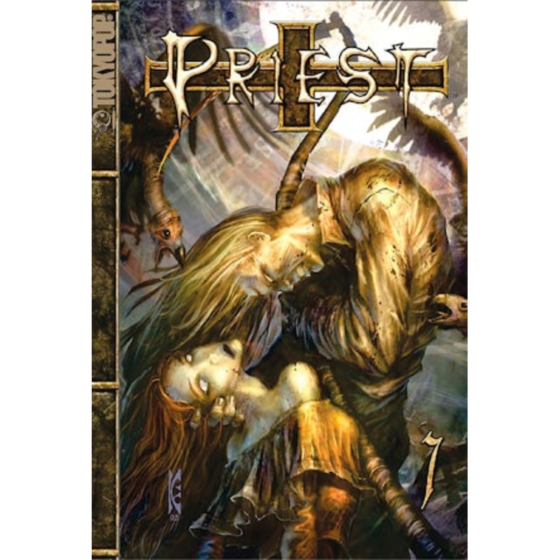 Priest manga volume 7