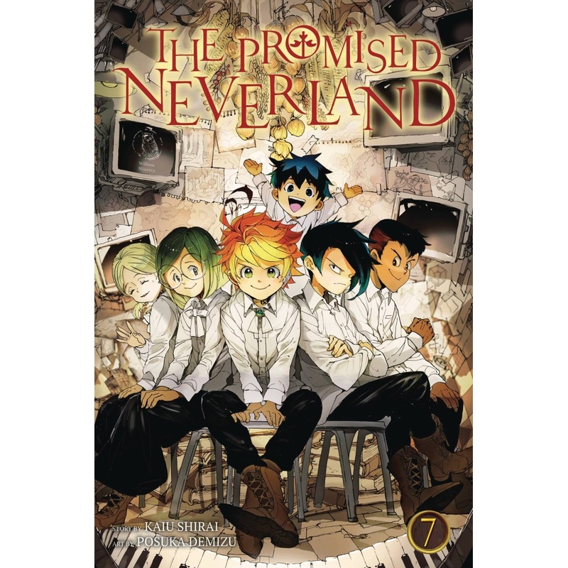 Promised Neverland GN Vol 07