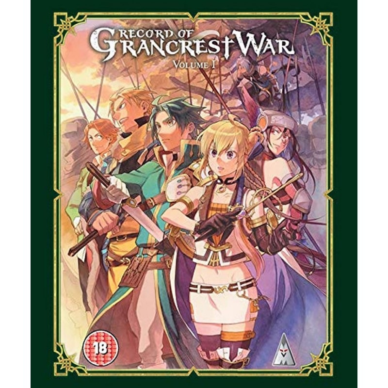 Record of Grancrest War Part 1 – Blu-ray