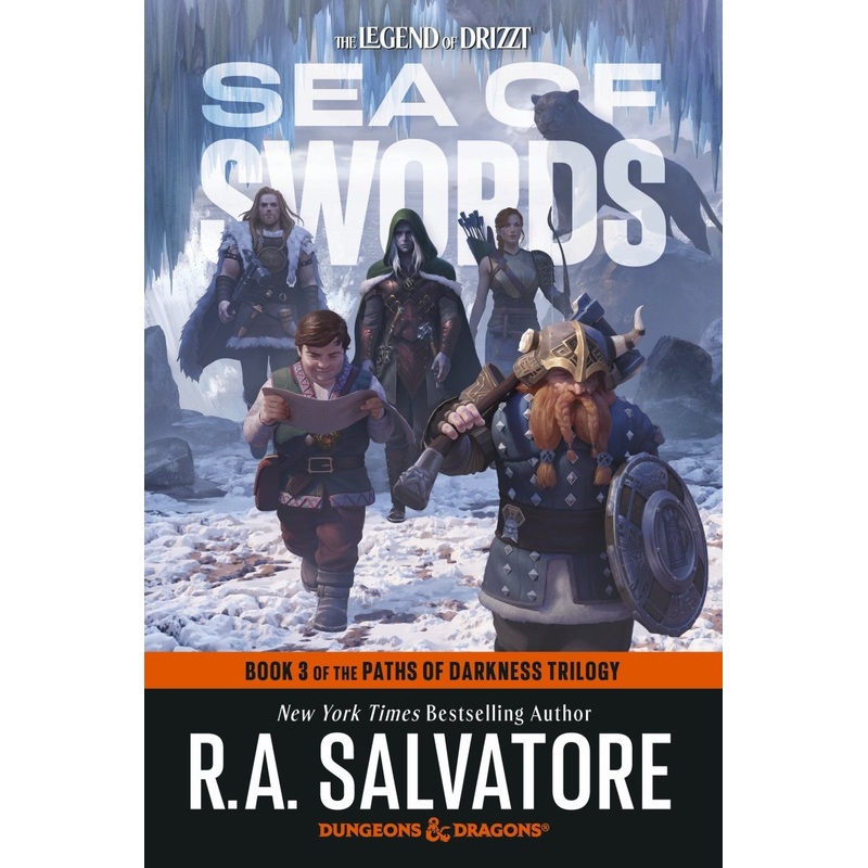 Sea Of Swords: Dungeons & Dragons (Novel)