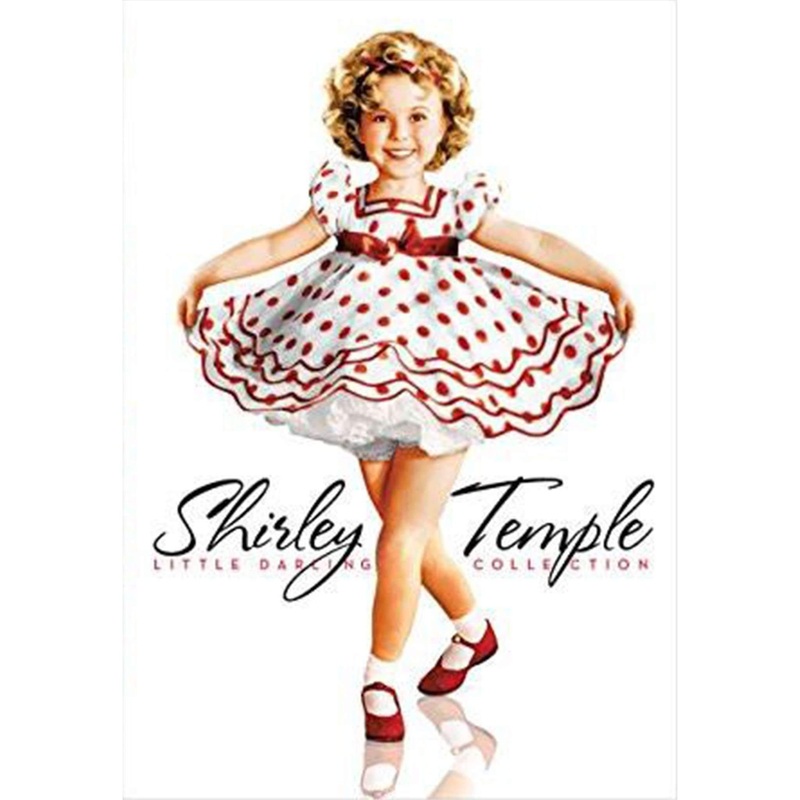 Shirley Temple Little Darling Collection DVD Box Set