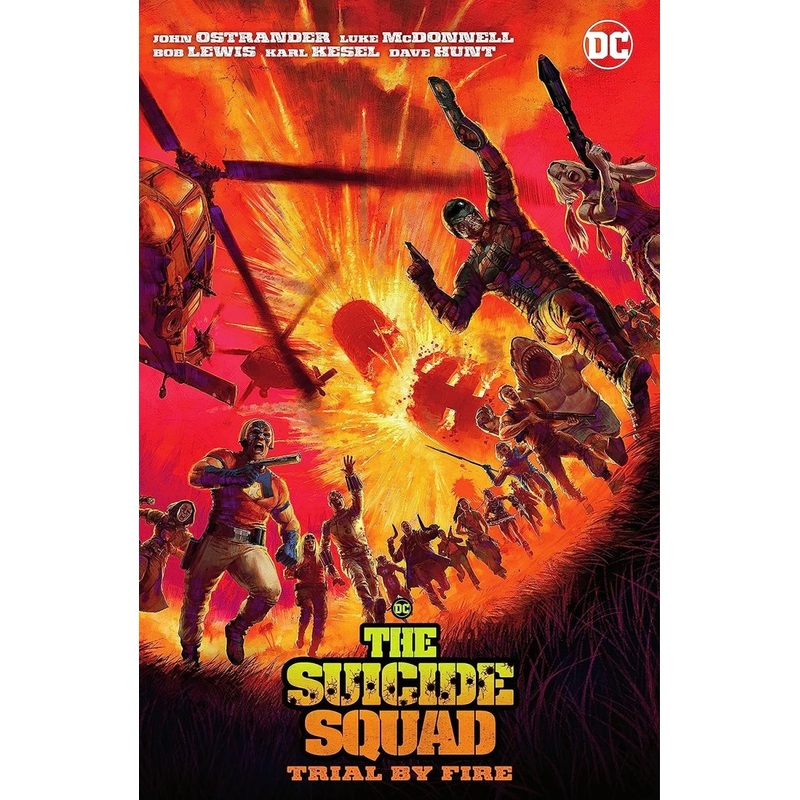 Suicide Squad: Trial By Fire TP New Photo Cover Edition