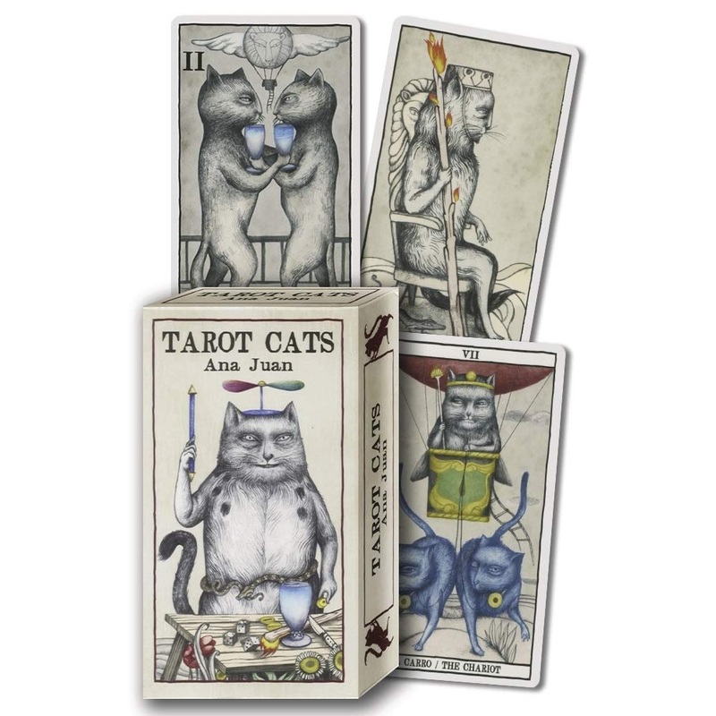 Tarot Cats