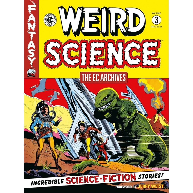 The EC Archives: Weird Science Volume 3 TP