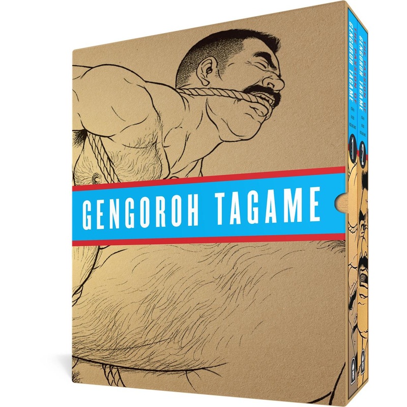 The Passion of Gengoroh Tagame: Master of Gay Erotic Manga: Vols. 1 & 2