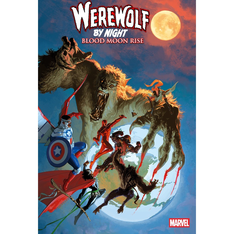 Werewolf By Night: Blood Moon Rise #1 Josemaria Casanovas Variant