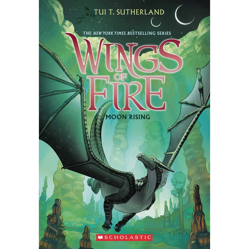 Wings Of Fire Softcover Graphic Novel Volume 06 Moon Rising