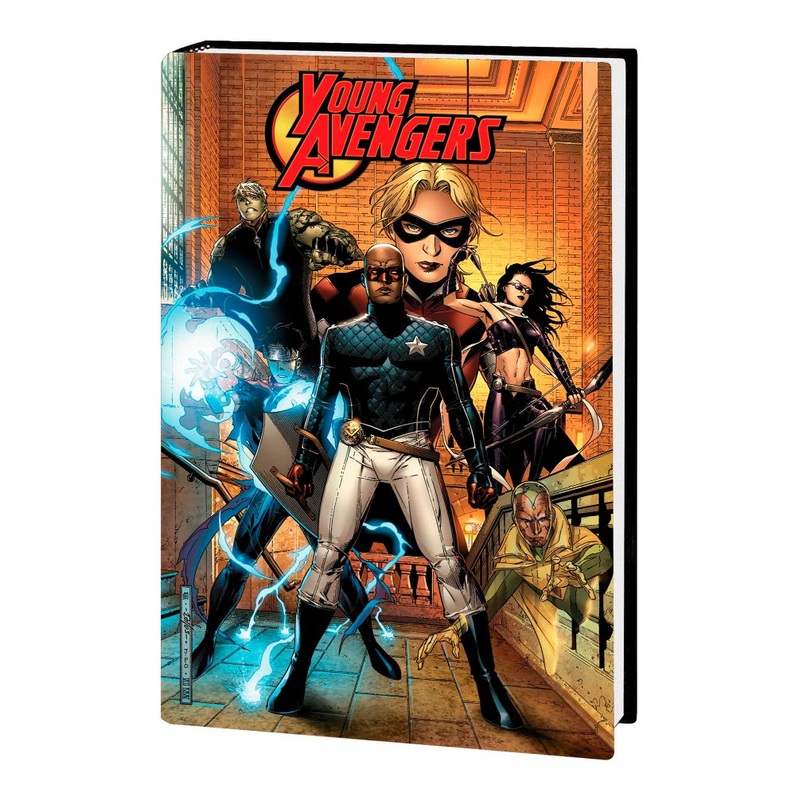 Young Avengers By Heinberg & Cheung Omnibus (Hardcover)